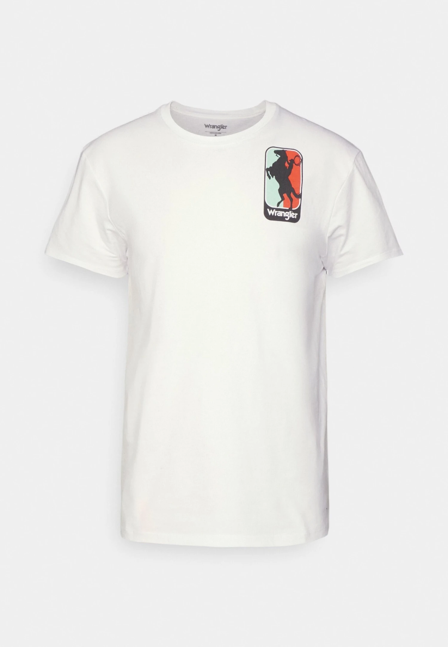 Wrangler Graphic Tee - T-Shirt Print - White 6 Wrangler Graphic Tee - T-Shirt Print - White - Afbeelding 4