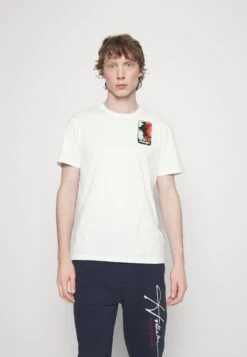 Wrangler Graphic Tee - T-Shirt Print - White