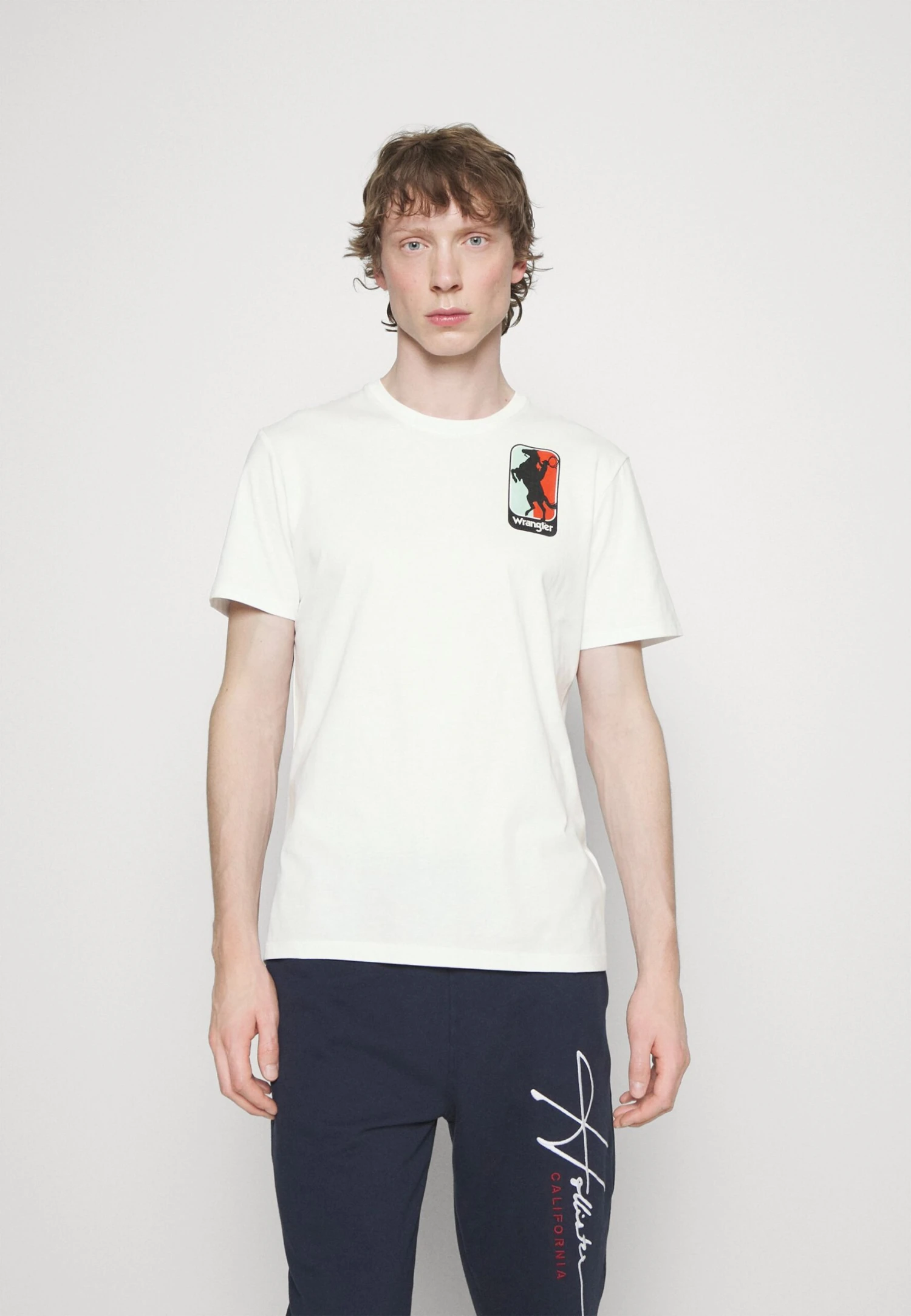 Wrangler Graphic Tee - T-Shirt Print - White 3 Wrangler Graphic Tee - T-Shirt Print - White