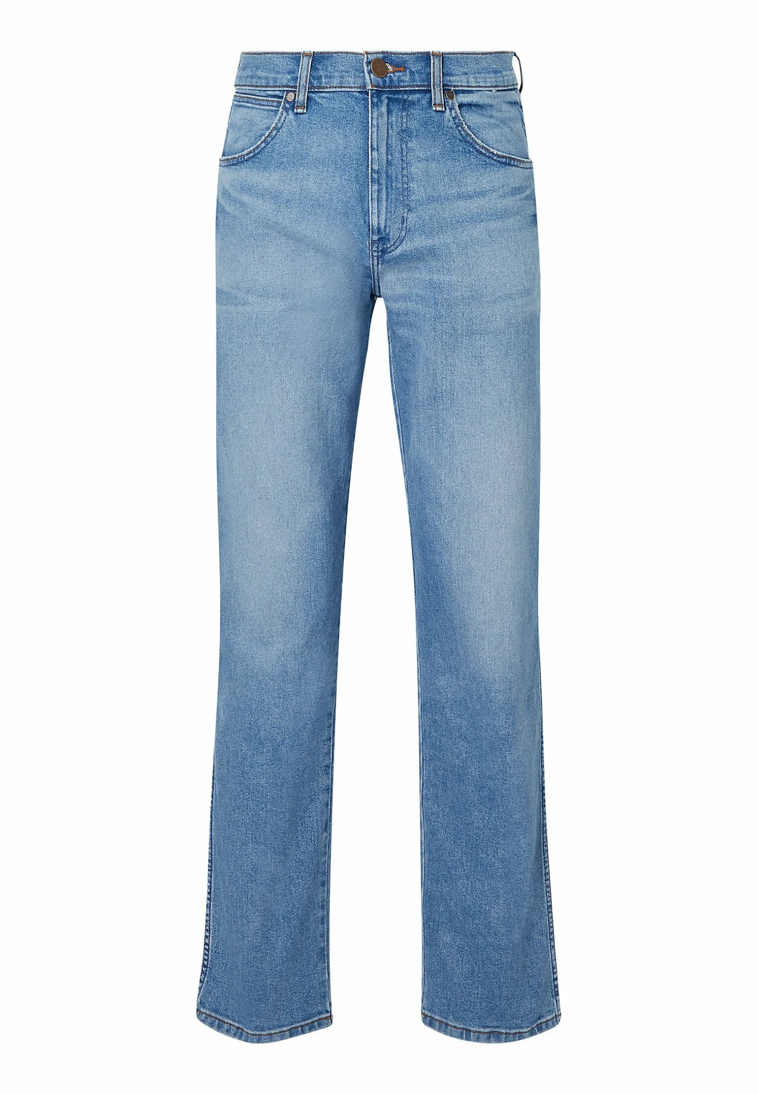 Wrangler Frontier - Straight Leg Jeans - Cool Twist 8 Wrangler Frontier - Straight Leg Jeans - Cool Twist - Afbeelding 6