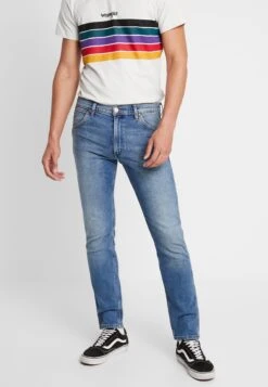 Wrangler Mwz - Slim Fit Jeans - Blue Denim