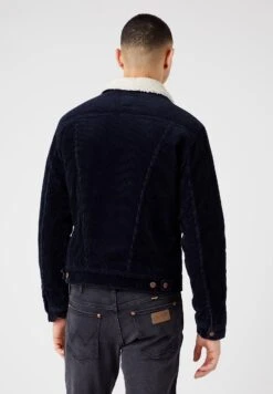 Wrangler Sherpa - Spijkerjas - Navy -Wrangler c9aee7853dd94ee7984c7b0ed68d3cbe