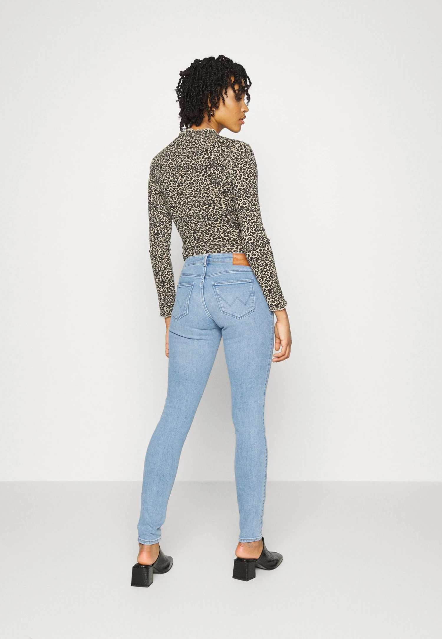 Wrangler Skinny - Jeans Skinny Fit - In The Clouds 8 Wrangler Skinny - Jeans Skinny Fit - In The Clouds - Afbeelding 6