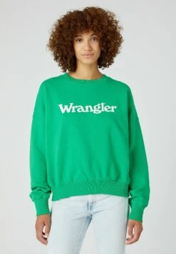 Wrangler Relaxed - Sweater - Bright Green