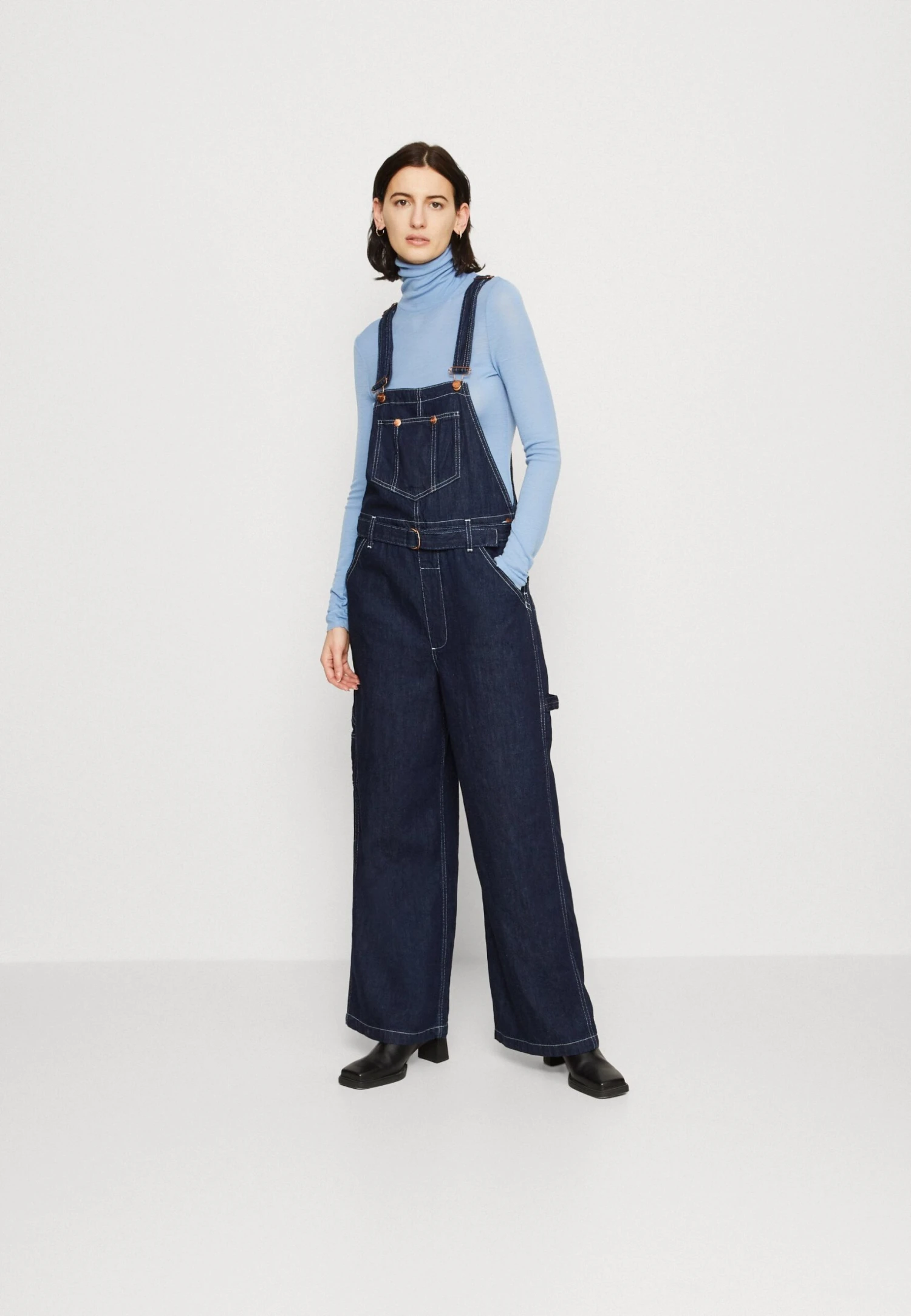 Wrangler Casey Jones Overall - Tuinbroek - Rinse 3 Wrangler Casey Jones Overall - Tuinbroek - Rinse