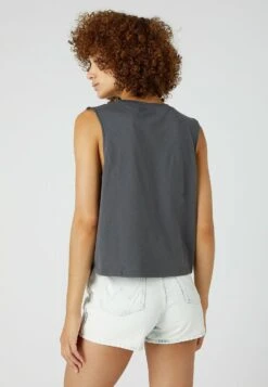 Wrangler Sleeveless- Top - Magnet 9 Wrangler Sleeveless- Top - Magnet -Wrangler cb4642b58edb4abbac975caa38200f77