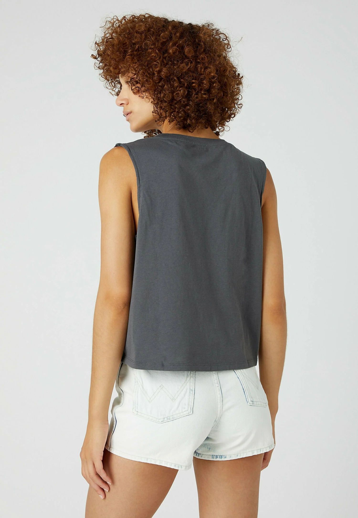 Wrangler Sleeveless- Top - Magnet 5 Wrangler Sleeveless- Top - Magnet - Afbeelding 3