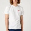 Wrangler Sign Off Tee - T-Shirt Basic - White -Wrangler cb6c46d7dea04c07bc42f684444d34cf