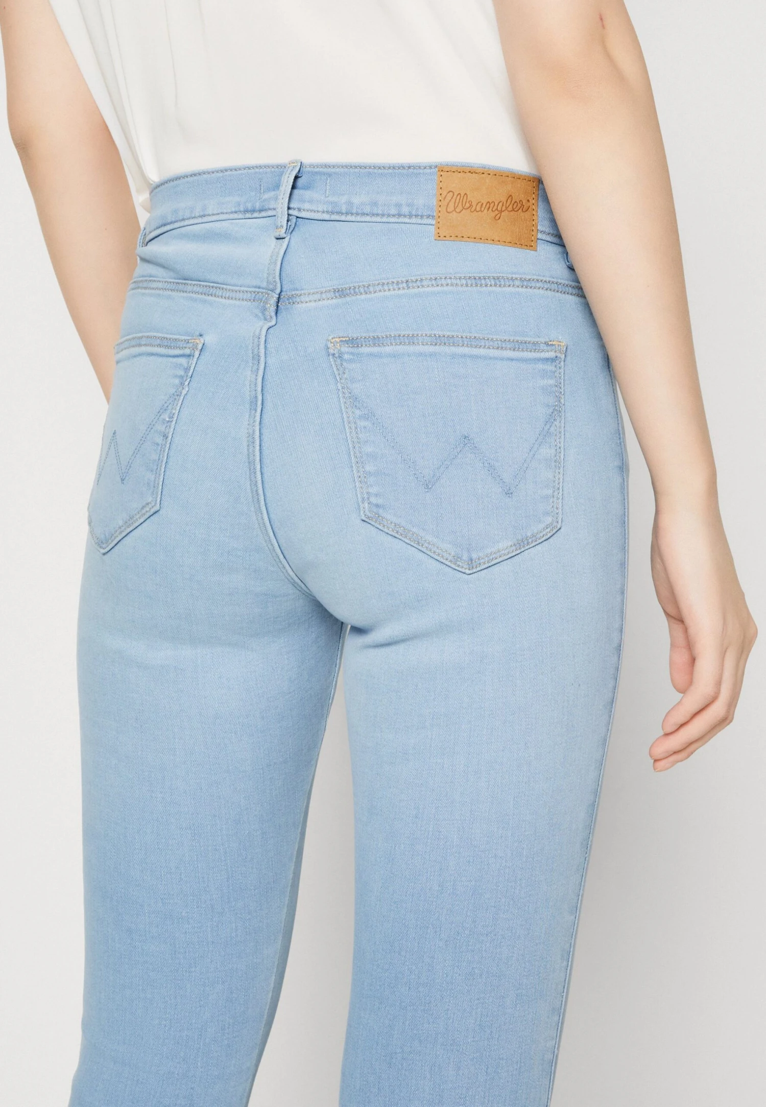 Wrangler High Skinny - Jeans Skinny Fit - Calista 6 Wrangler High Skinny - Jeans Skinny Fit - Calista - Afbeelding 4