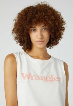 Wrangler Sleeveless- Top - Worn White 10 Wrangler Sleeveless- Top - Worn White -Wrangler cc25afa5cb8a48c9a1dfb28a17de8307