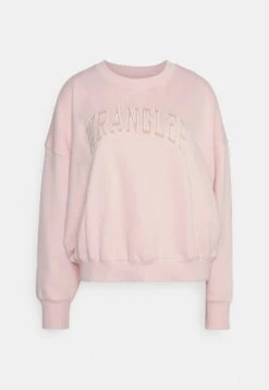 Wrangler Relaxed - Sweater - Chalk Pink 9 Wrangler Relaxed - Sweater - Chalk Pink -Wrangler ccf43d99e97042fbb494a92322d87abb