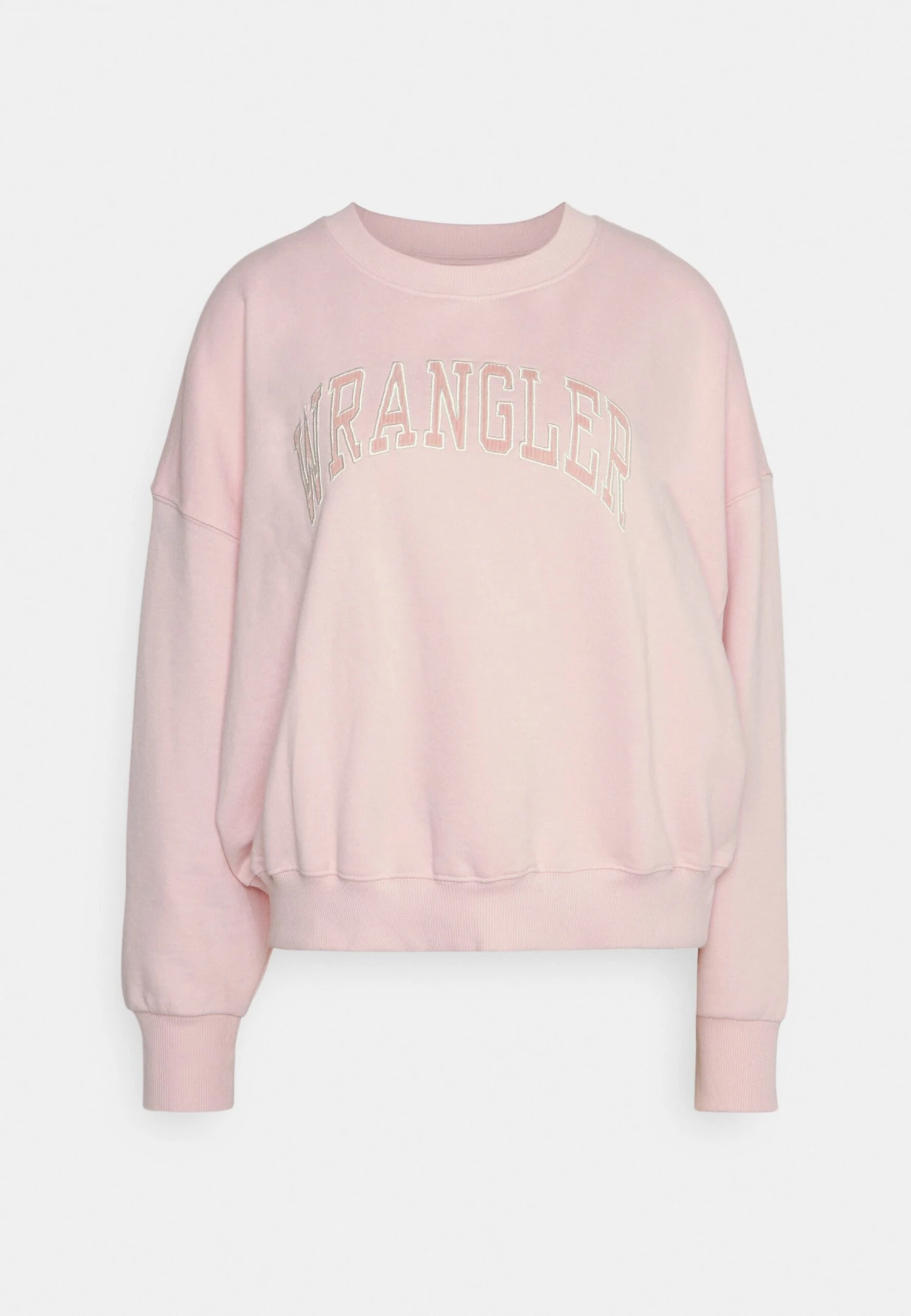 Wrangler Relaxed - Sweater - Chalk Pink 5 Wrangler Relaxed - Sweater - Chalk Pink - Afbeelding 4