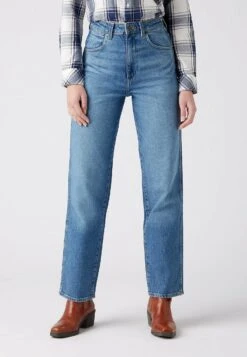 Wrangler Wild West - Straight Leg Jeans - Treasure