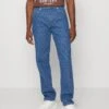 Wrangler Frontier - Relaxed Fit Jeans - All Over Laser -Wrangler cd6dc8db7d6d4e1da7c9e894c0721fa3