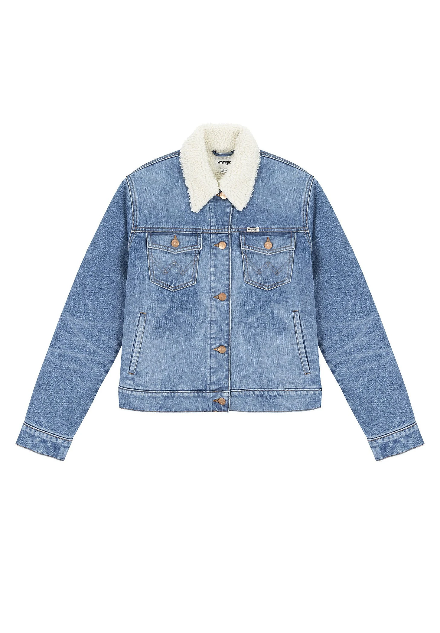 Wrangler Heritage - Spijkerjas - First Love 7 Wrangler Heritage - Spijkerjas - First Love - Afbeelding 5