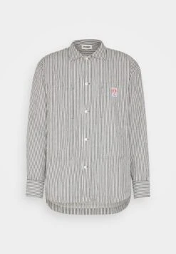 Wrangler Casey Workshirt - Overhemd - Hickory -Wrangler cde674b90e5845b88d850b258dddee07