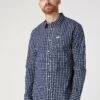 Wrangler Pocket - Overhemd - True Navy -Wrangler ce49bd7262514b2fa30bf930be02d482