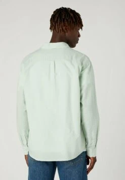 Wrangler Pkt- Overhemd - Surf Spray -Wrangler ce786c47afd3403bab12c3158d98a305