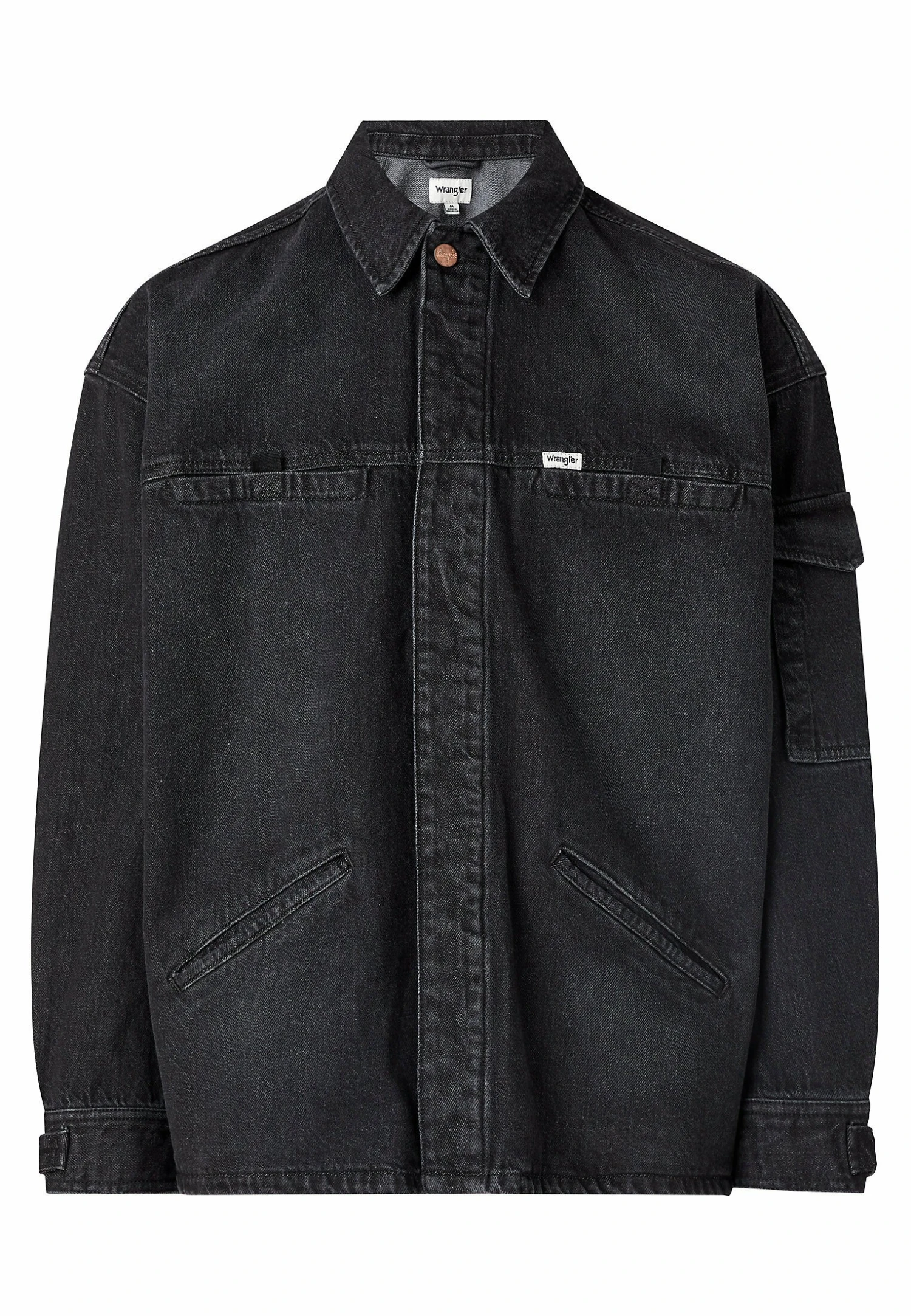 Wrangler Spijkerjas - Black Keys 7 Wrangler Spijkerjas - Black Keys - Afbeelding 5