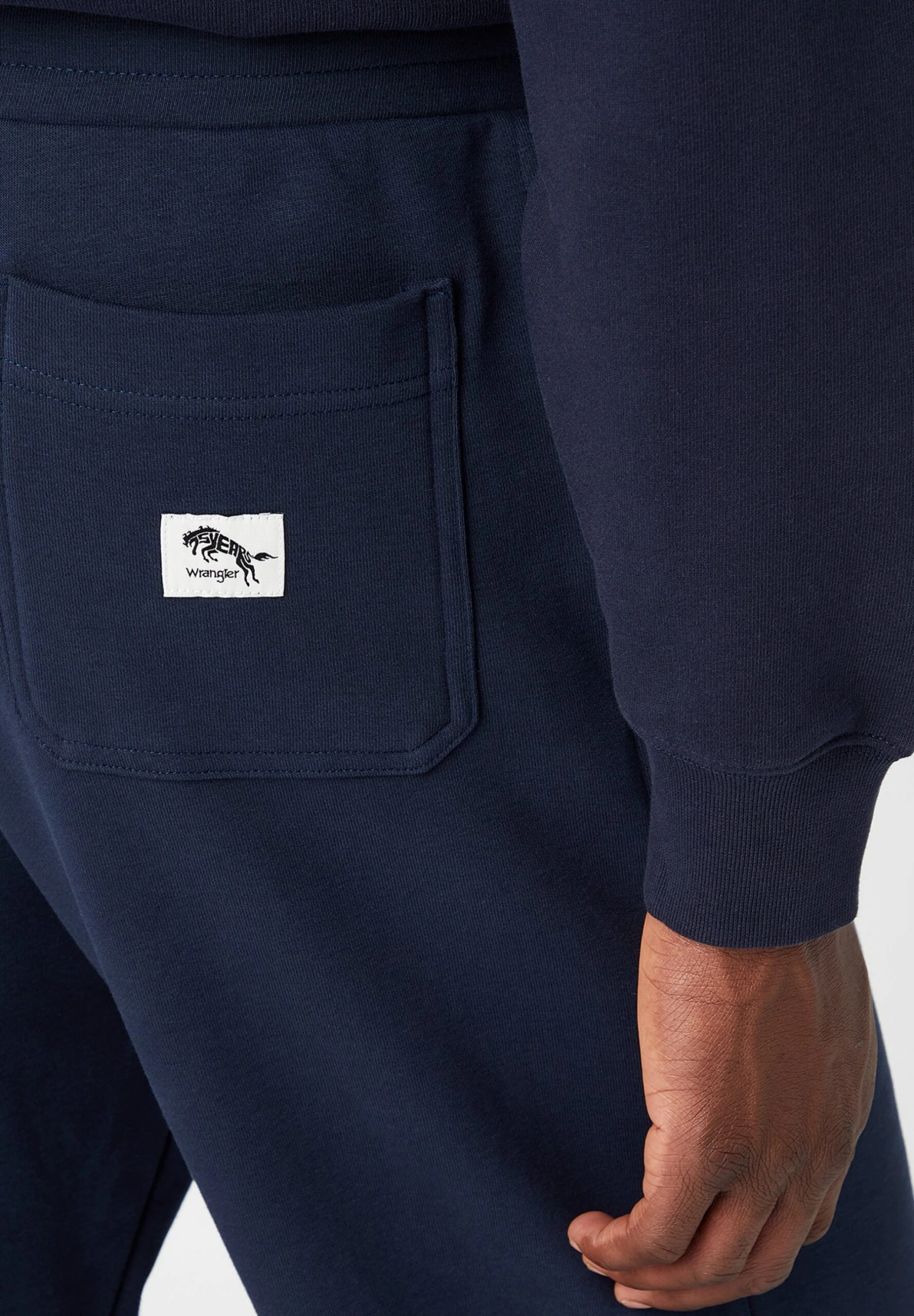 Wrangler Anni - Trainingsbroek - Lakeport Blue 7 Wrangler Anni - Trainingsbroek - Lakeport Blue - Afbeelding 5