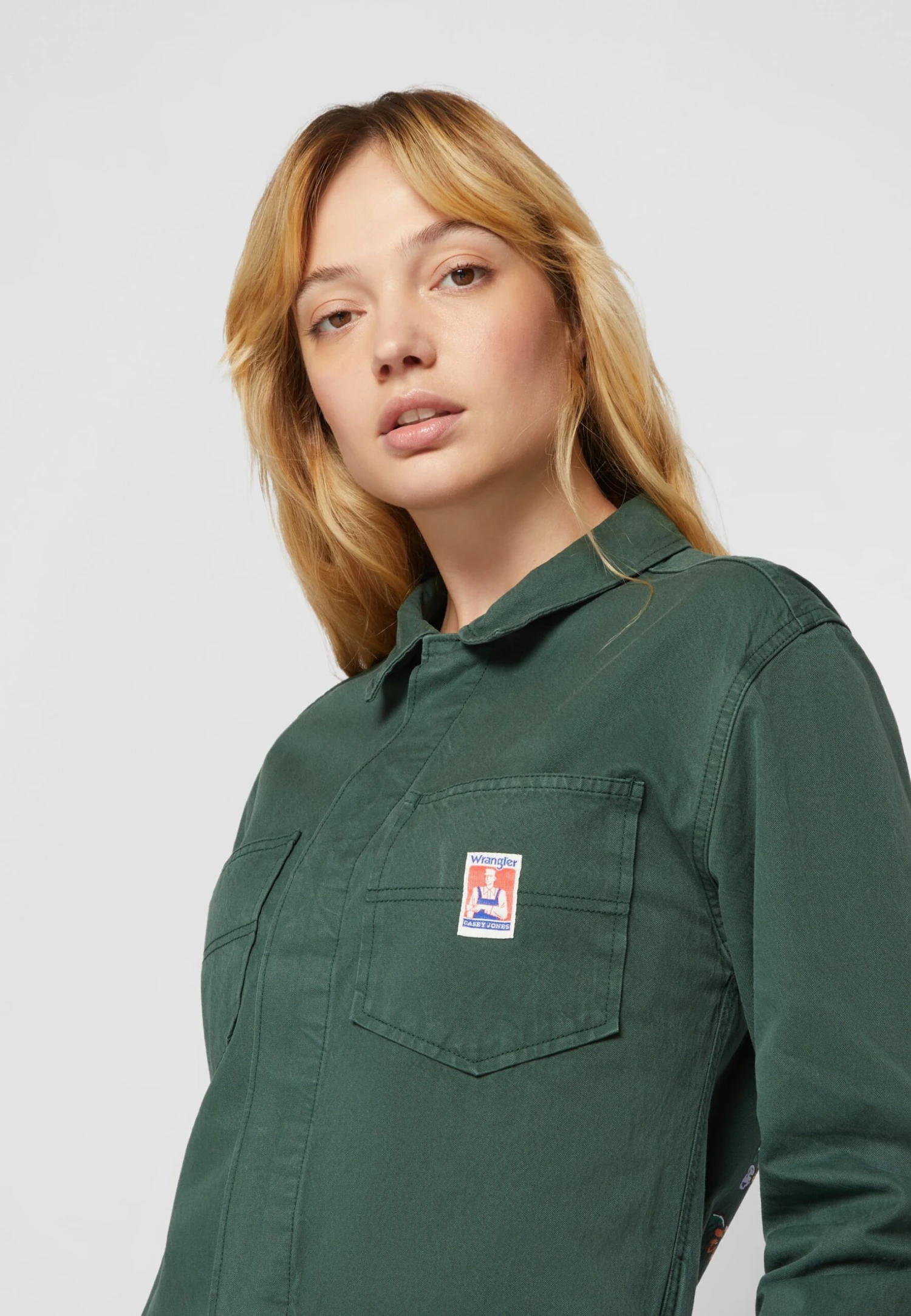 Wrangler Coverall - Jumpsuit - Sycamore Green 9 Wrangler Coverall - Jumpsuit - Sycamore Green - Afbeelding 7