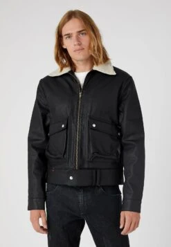 Wrangler Spijkerjas - Black