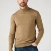 Wrangler Roll Neck- Trui - Lead Grey 1 Wrangler Roll Neck- Trui - Lead Grey -Wrangler d068edf211c0441db2b43c02f915e5ee