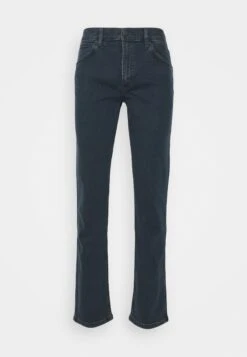 Wrangler Straight Leg Jeans - Iron Blue