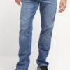 Wrangler Texas Stretch - Straight Leg Jeans - Worn Broke -Wrangler d1a2b669ddfb4b9f973e9a69f115a1bd
