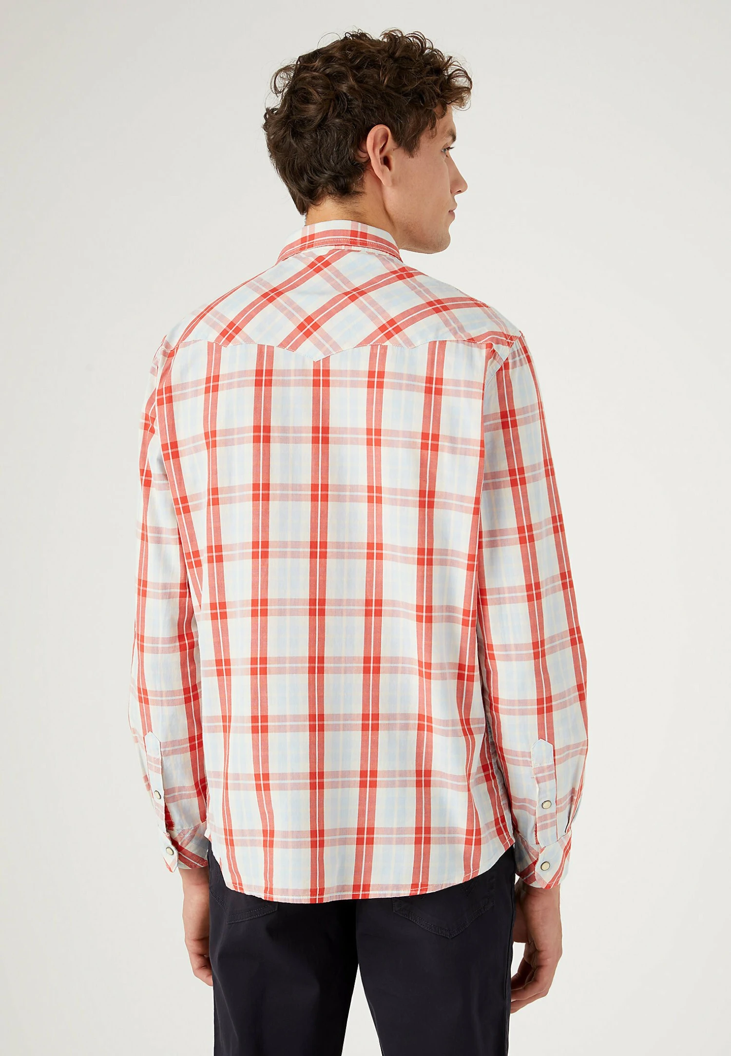 Wrangler Western - Overhemd - Powder Blue 5 Wrangler Western - Overhemd - Powder Blue - Afbeelding 3