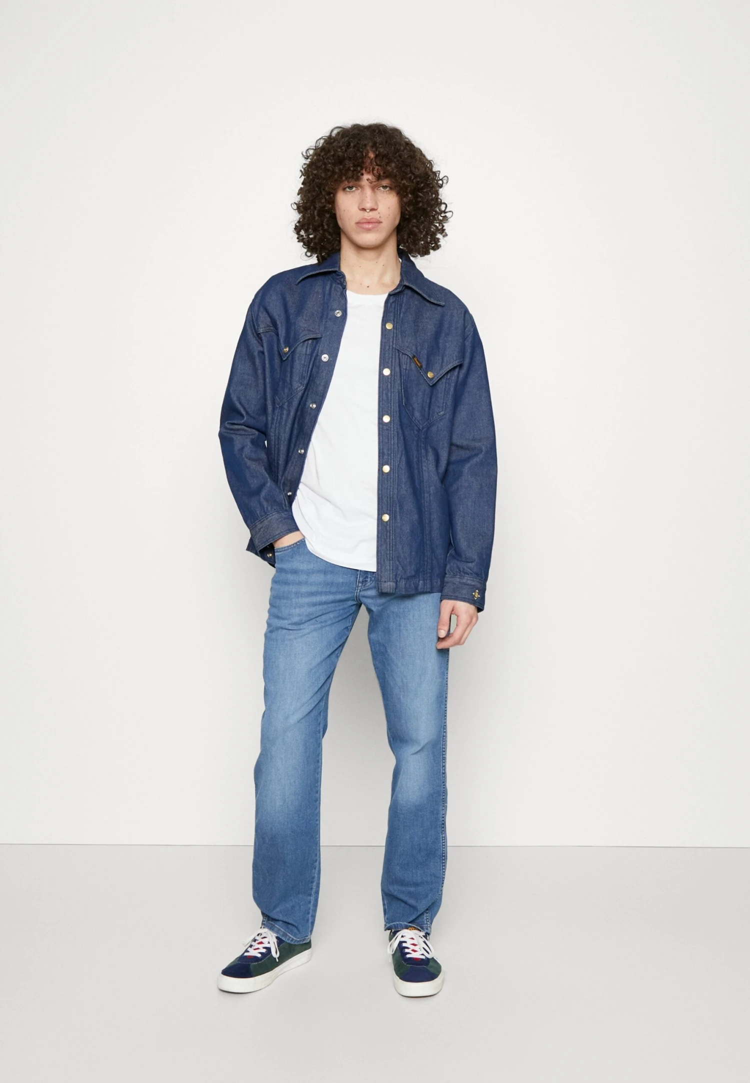 Wrangler Texas - Straight Leg Jeans - New Light 4 Wrangler Texas - Straight Leg Jeans - New Light - Afbeelding 2