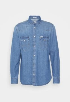 Wrangler Western- Overhemd - Icon Mid Stone -Wrangler d26901359d8544188dcc1111d80184b7