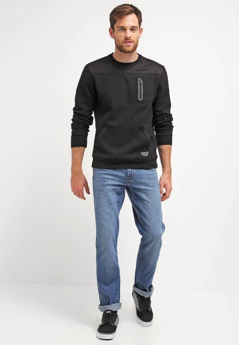 Wrangler Texas Stretch - Straight Leg Jeans - Worn Broke 4 Wrangler Texas Stretch - Straight Leg Jeans - Worn Broke - Afbeelding 2