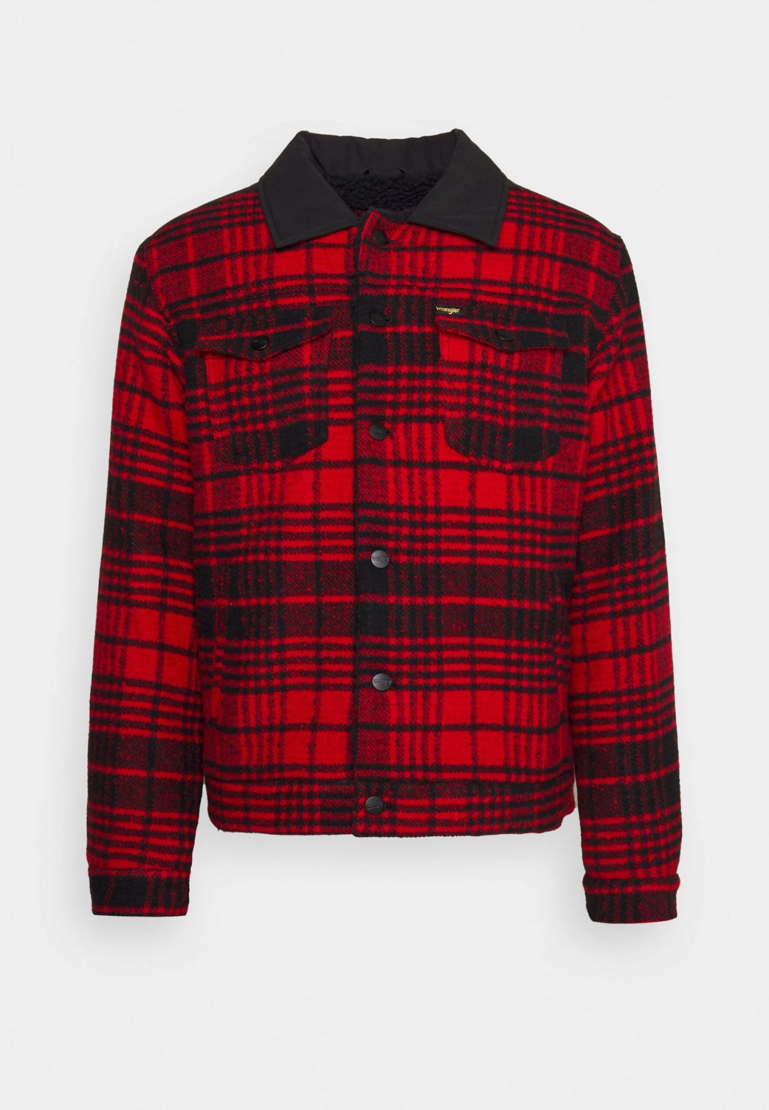 Wrangler Trucker Jacket - Jas - Lava Red 7 Wrangler Trucker Jacket - Jas - Lava Red - Afbeelding 5