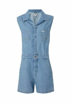 Wrangler Jumpsuit - Worn Indigo 13 Wrangler Jumpsuit - Worn Indigo -Wrangler d43dbed3f2da475d8734b09045bc727b