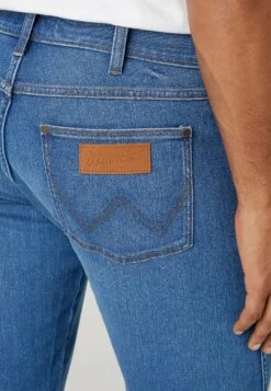 Wrangler Colton- Jeansshort - Blue Vortex -Wrangler d44c236a742b44298992a1963892c594