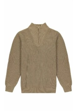 Wrangler Half Zip - Trui - Lead Grey -Wrangler d4b9dba298104b24840497344fc0e2f5