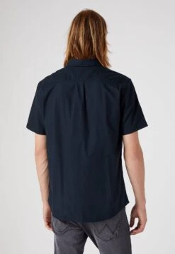 Wrangler Overhemd - Blue -Wrangler d4c03aee7bd34f5c8c077507662cb22b
