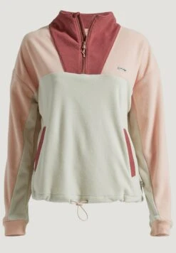 Wrangler 1/4 Zip Popover - Fleece Trui - Rose Cloud 13 Wrangler 1/4 Zip Popover - Fleece Trui - Rose Cloud -Wrangler d4de6b6277244fbe800f0675c464ac99