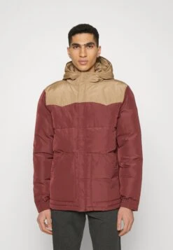 Wrangler Puffer Jacket - Winterjas - Dahlia