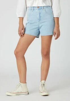 Wrangler Donna - Jeansshort - Cloud Nine