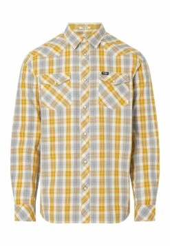 Western- Overhemd - Wrangler Yellow -Wrangler d6aebf81c9ea42c1818ecbb79a182cf0