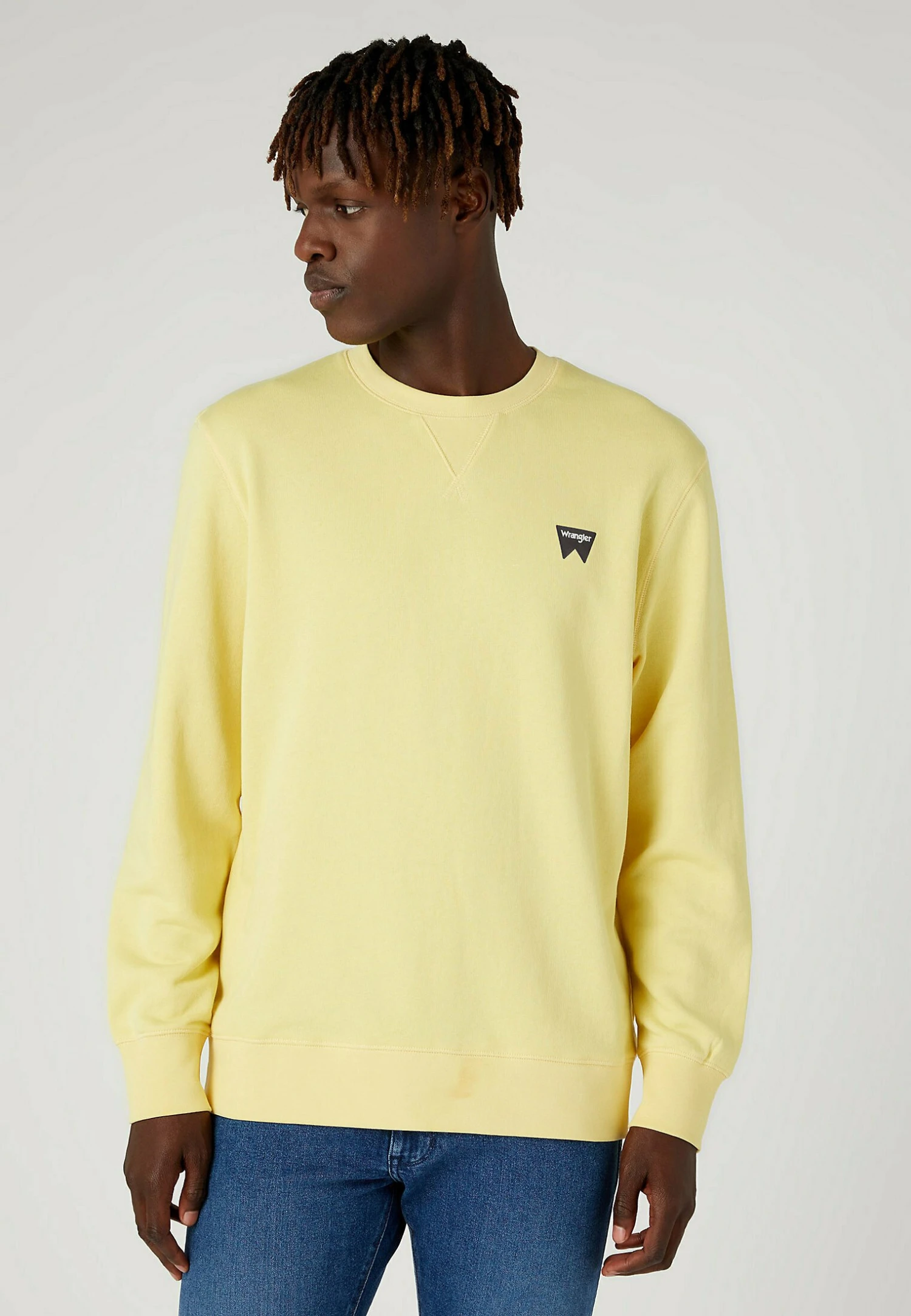 Wrangler Sign Off- Sweater - Pineapple Slice 3 Wrangler Sign Off- Sweater - Pineapple Slice