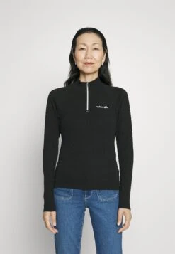 Wrangler Baby Tee - Trui - Black