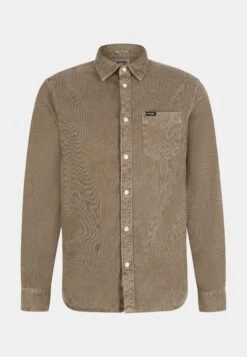 Wrangler 1 Pocket - Overhemd - Delicioso Brown 14 Wrangler 1 Pocket - Overhemd - Delicioso Brown -Wrangler d7b238407f3e478b8878cffbb4d7a739