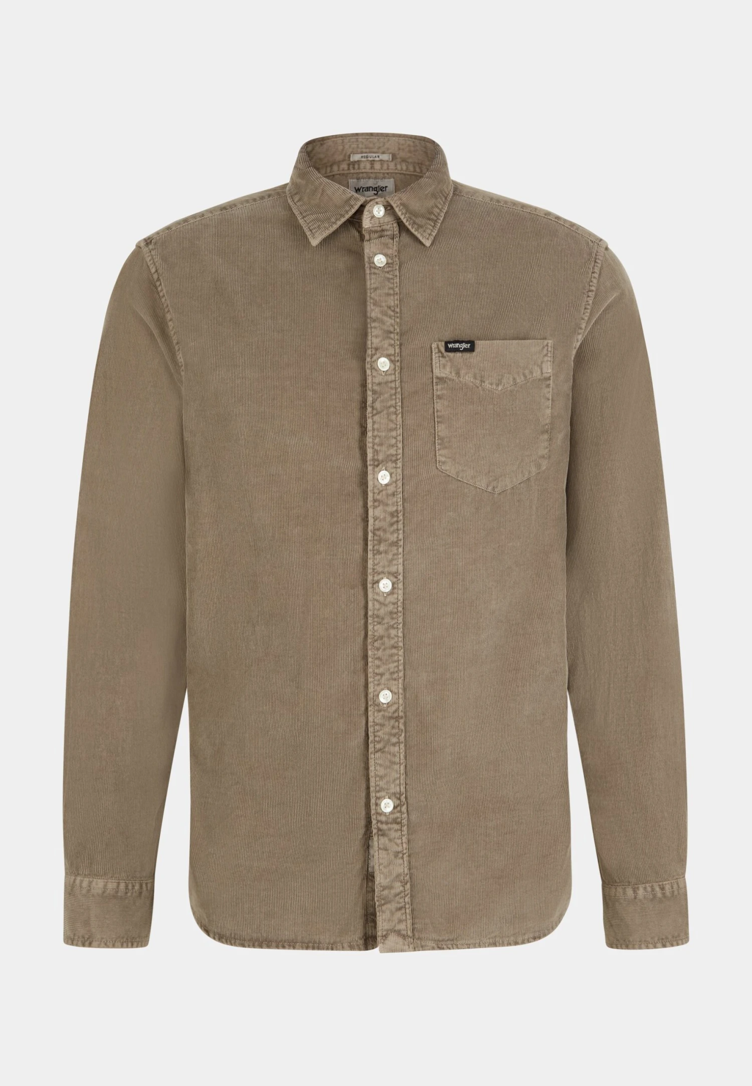 Wrangler 1 Pocket - Overhemd - Delicioso Brown 8 Wrangler 1 Pocket - Overhemd - Delicioso Brown - Afbeelding 6