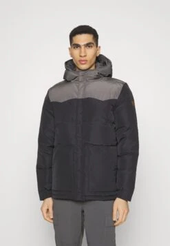 Wrangler Puffer Jacket - Winterjas - Black