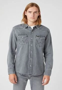 Wrangler 27Mw - Overhemd - Golden Grey