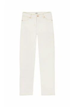 Wrangler Mom - Straight Leg Jeans - Natural -Wrangler d8c5a111d89441aabd9bac28beb71a10