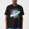 Wrangler T-Shirt Print -Black -Wrangler d8e2ea57bedc423d91a5cf7408682c72